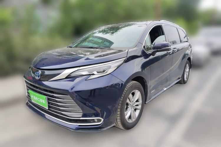 Used Toyota SIENNA 2021 2.5L Hybrid Ultimate Edition Guazi used car, China used car export, Used car for sale, Used cars, Cheapest cars for sale