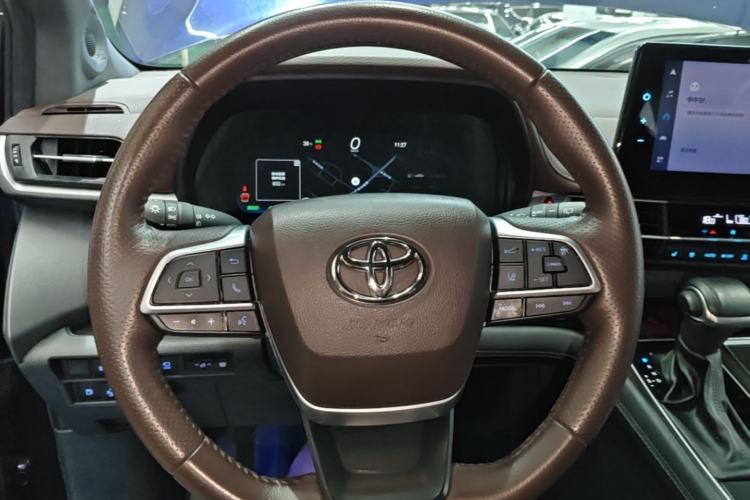 Used Toyota SIENNA 2021 2.5L Hybrid Platinum Edition Steering Wheel
