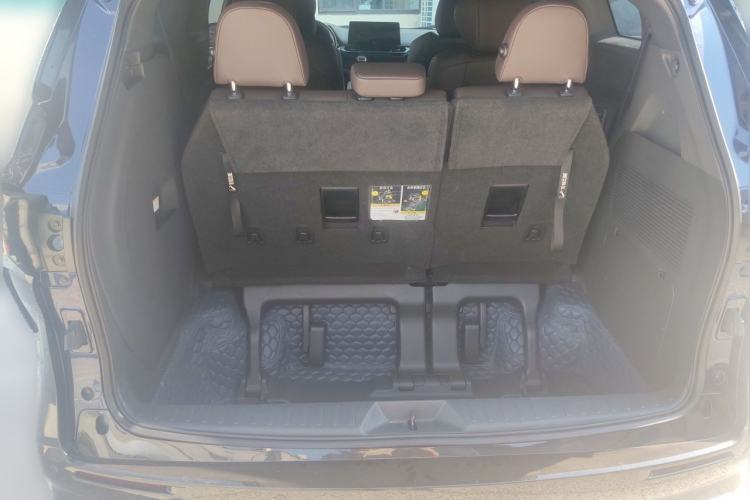 Used Toyota SIENNA 2021 2.5L Hybrid Platinum Edition Trunk