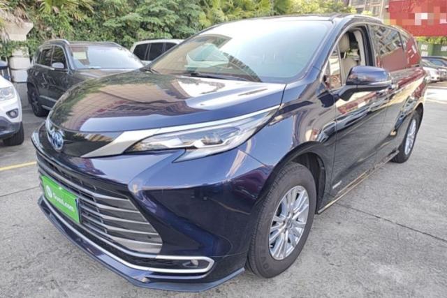Used Toyota SIENNA 2021 2.5L Hybrid Luxury Edition