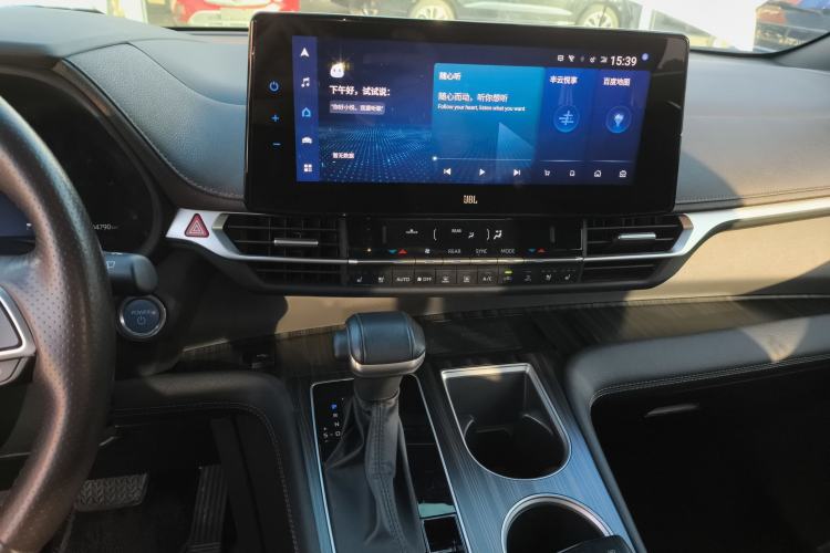 Used Toyota SIENNA 2021 2.5L Hybrid Platinum Edition Audio And AC Panel