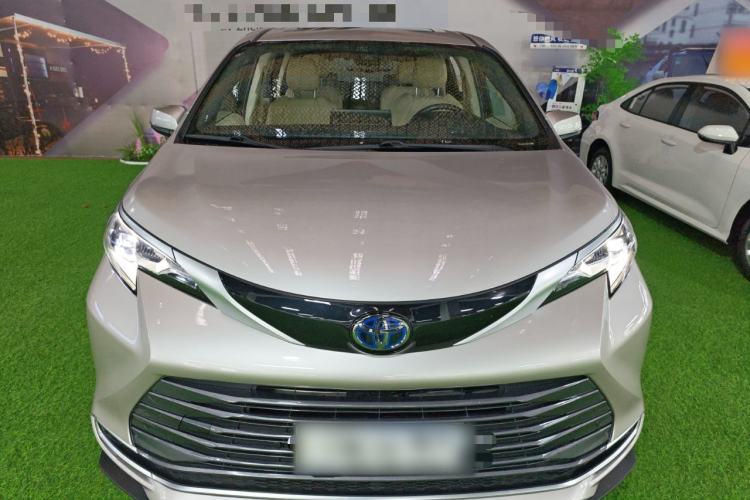 Used Toyota SIENNA 2021 2.5L Hybrid Luxury Edition Exterior 1