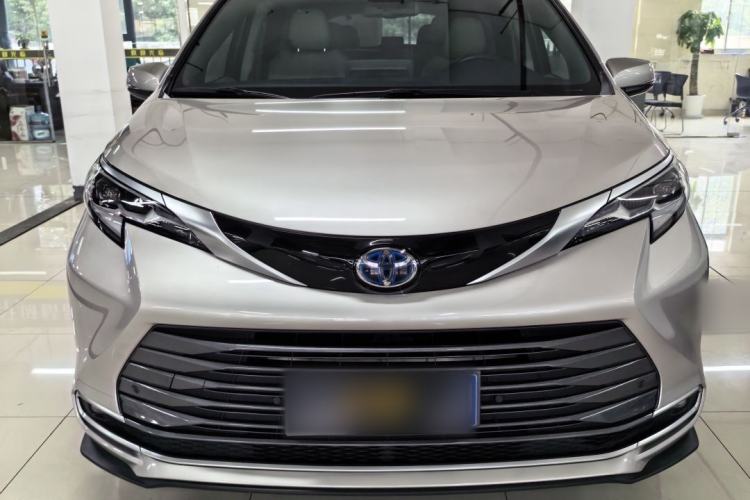 Used Toyota SIENNA 2021 2.5L Hybrid Luxury Edition Exterior 1