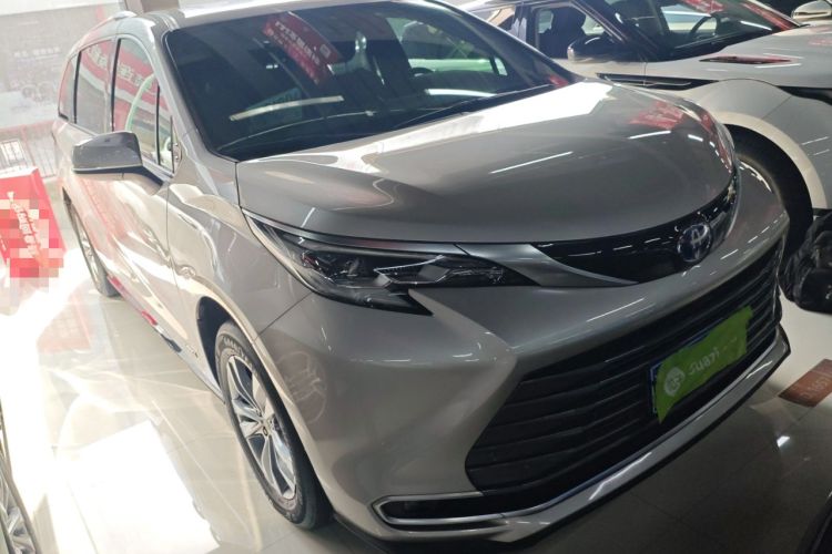Used Toyota SIENNA 2021 2.5L Hybrid Ultimate Edition Exterior 1