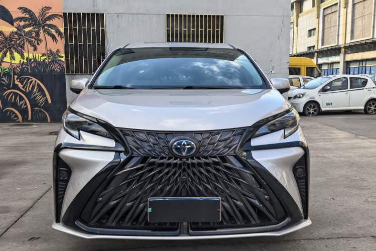 Used Toyota SIENNA 2021 2.5L Hybrid Comfort Edition Exterior 1