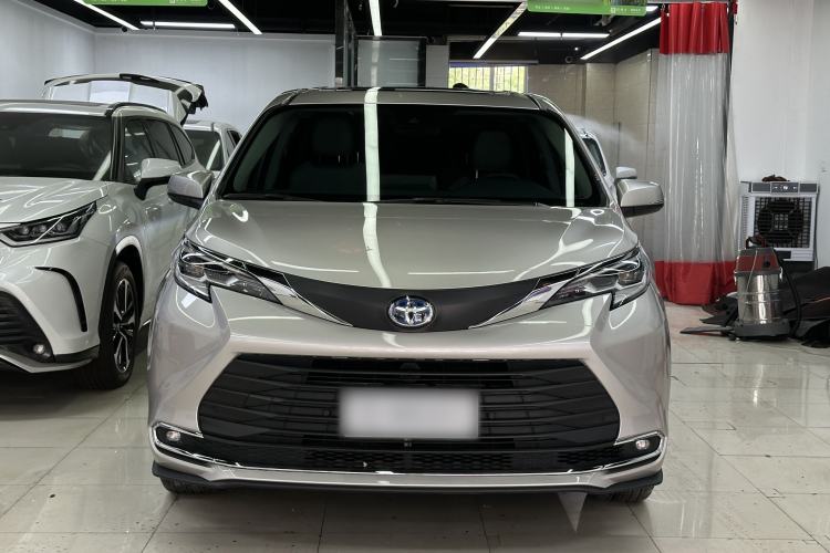 Used Toyota SIENNA 2021 2.5L Hybrid Comfort Edition Exterior 1