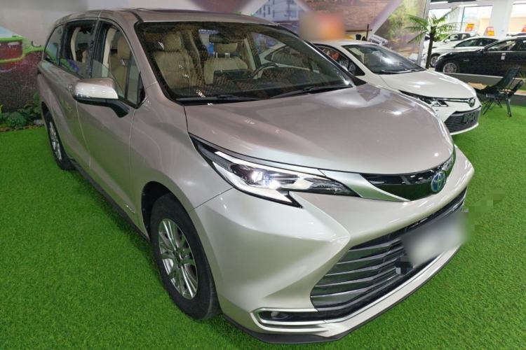 Used Toyota SIENNA 2021 2.5L Hybrid Luxury Edition Exterior 2