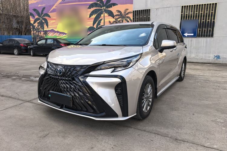 Used Toyota SIENNA 2021 2.5L Hybrid Comfort Edition Exterior 2