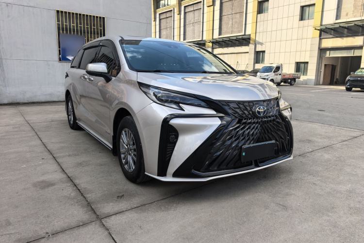 Used Toyota SIENNA 2021 2.5L Hybrid Comfort Edition Exterior 3