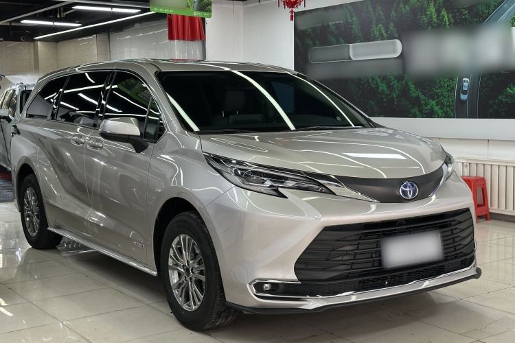 Used Toyota SIENNA 2021 2.5L Hybrid Comfort Edition Exterior 3