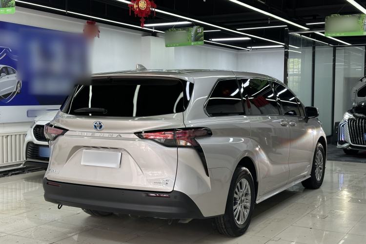 Used Toyota SIENNA 2021 2.5L Hybrid Comfort Edition Exterior 6