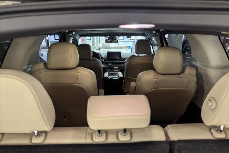 Used Toyota SIENNA 2021 2.5L Hybrid Luxury Edition Exterior 7