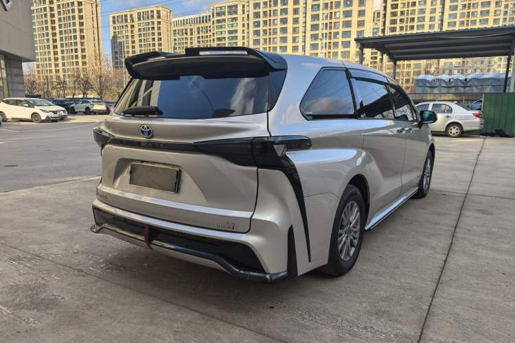 Used Toyota SIENNA 2021 2.5L Hybrid Comfort Edition Exterior 7
