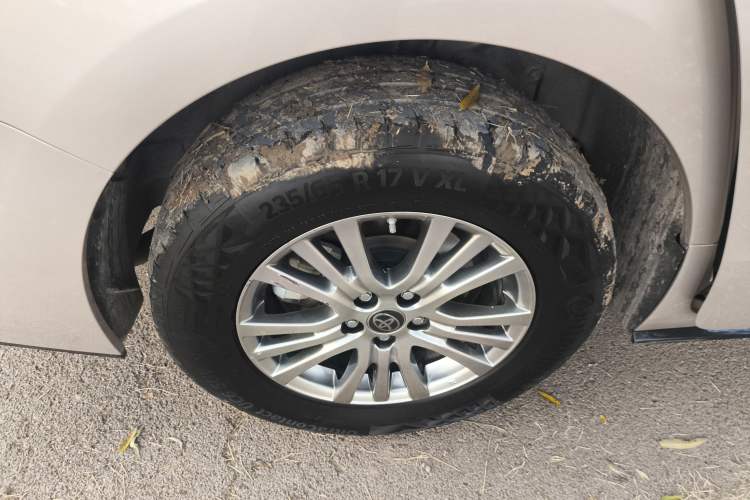 Used Toyota SIENNA 2021 2.5L Hybrid Luxury Edition Exterior 8