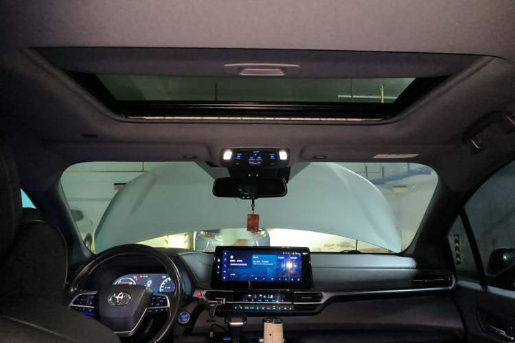 Used Toyota SIENNA 2021 2.5L Hybrid Ultimate Edition Headliner