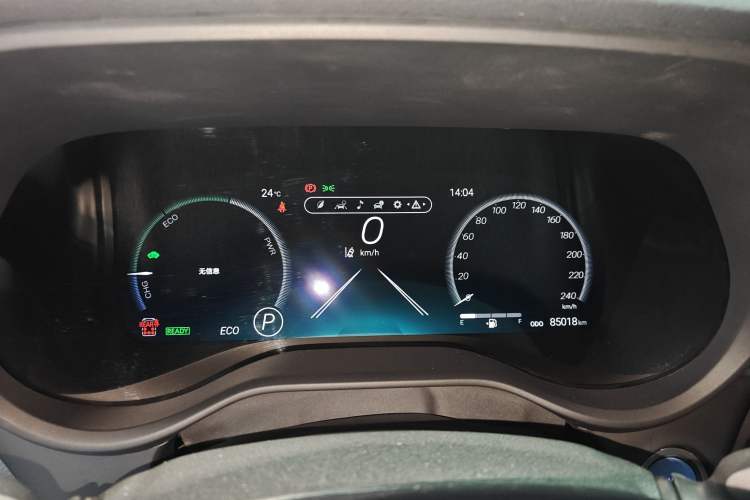 Used Toyota SIENNA 2021 2.5L Hybrid Platinum Edition Instrument Cluster