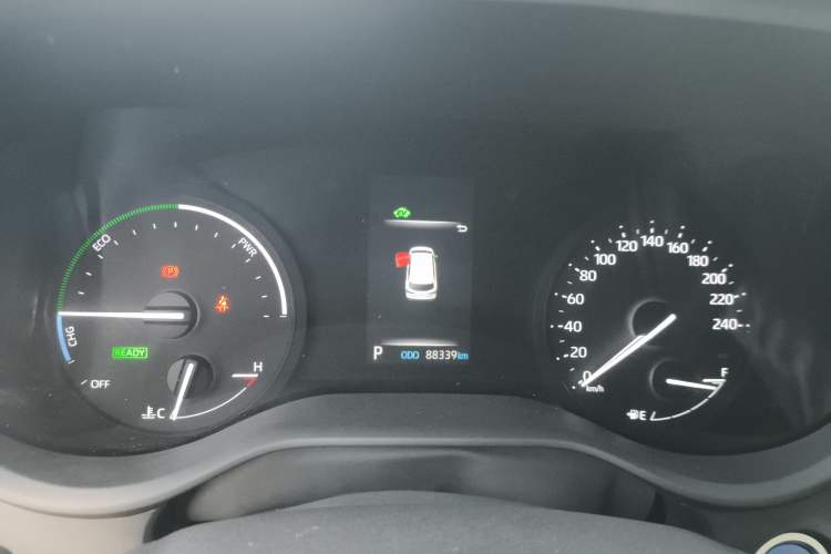 Used Toyota SIENNA 2021 2.5L Hybrid Luxury Edition Instrument Cluster