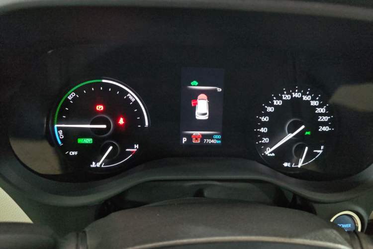 Used Toyota SIENNA 2021 2.5L Hybrid Luxury Edition Instrument Cluster