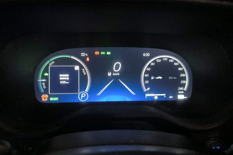Used Toyota SIENNA 2021 2.5L Hybrid Ultimate Edition Instrument Cluster