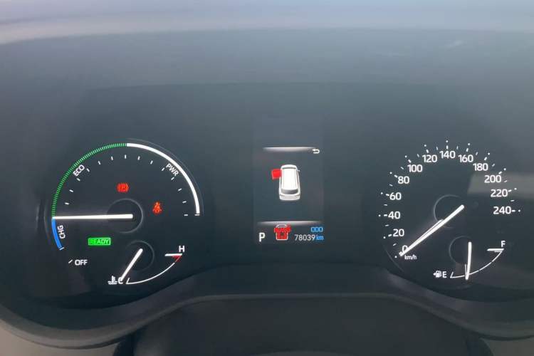 Used Toyota SIENNA 2021 2.5L Hybrid Premium Edition Instrument Cluster
