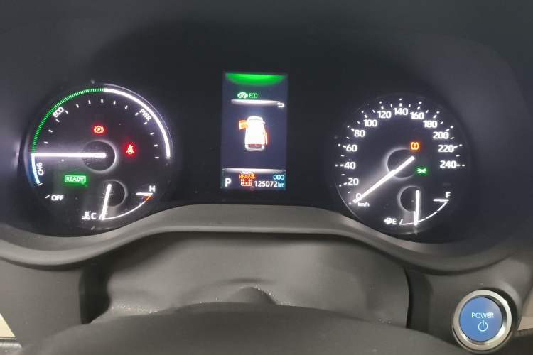 Used Toyota SIENNA 2021 2.5L Hybrid Luxury Edition Instrument Cluster