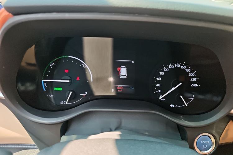 Used Toyota SIENNA 2021 2.5L Hybrid Comfort Edition Instrument Cluster