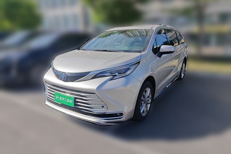 Used Toyota SIENNA 2021 2.5L Hybrid Platinum Edition Guazi used car, China used car export, Used car for sale, Used  cars, Cheapest cars for sale