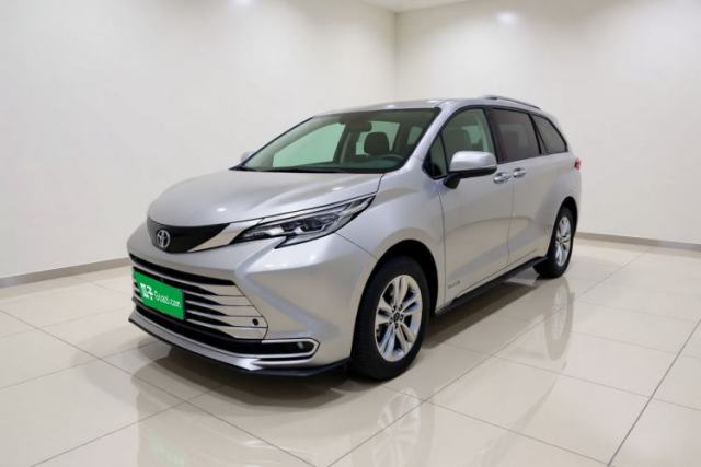 Used Toyota SIENNA 2021 2.5L Hybrid Platinum Edition