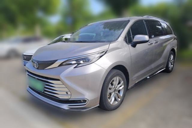 Used Toyota SIENNA 2021 2.5L Hybrid Platinum Edition