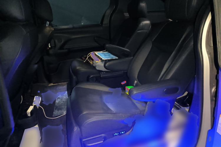 Used Toyota SIENNA 2021 2.5L Hybrid Ultimate Edition Left Rear Seat
