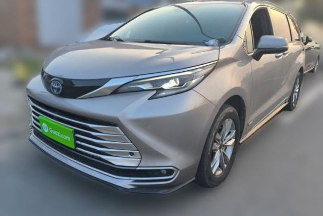 Used Toyota SIENNA 2021 2.5L Hybrid Platinum Edition
