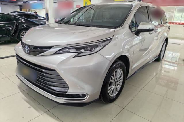 Used Toyota SIENNA 2021 2.5L Hybrid Luxury Edition