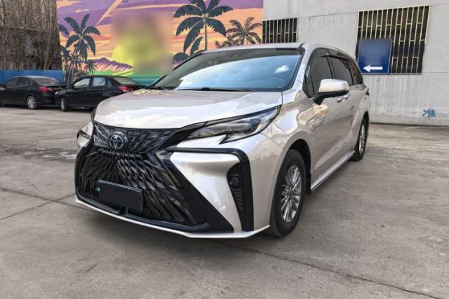 Used Toyota SIENNA 2021 2.5L Hybrid Comfort Edition