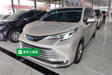 Used Toyota SIENNA 2021 2.5L Hybrid Platinum Edition