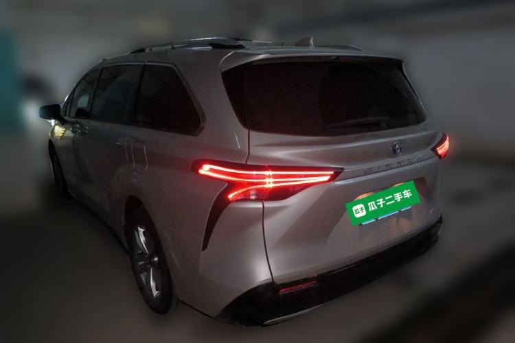 Used Toyota SIENNA 2021 2.5L Hybrid Ultimate Edition Rear Left 45 Deg