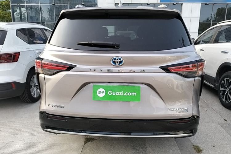 Used Toyota SIENNA 2021 2.5L Hybrid Ultimate Edition Rear