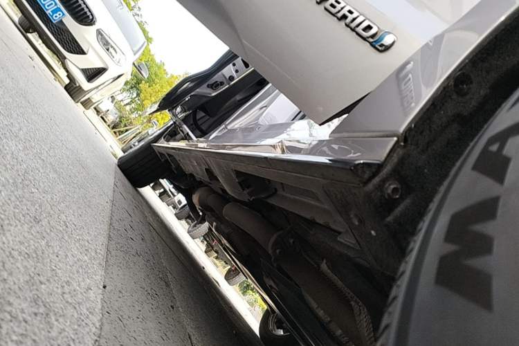 Used Toyota SIENNA 2021 2.5L Hybrid Ultimate Edition Right Side Sill