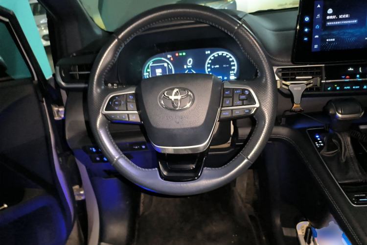 Used Toyota SIENNA 2021 2.5L Hybrid Ultimate Edition Steering Wheel