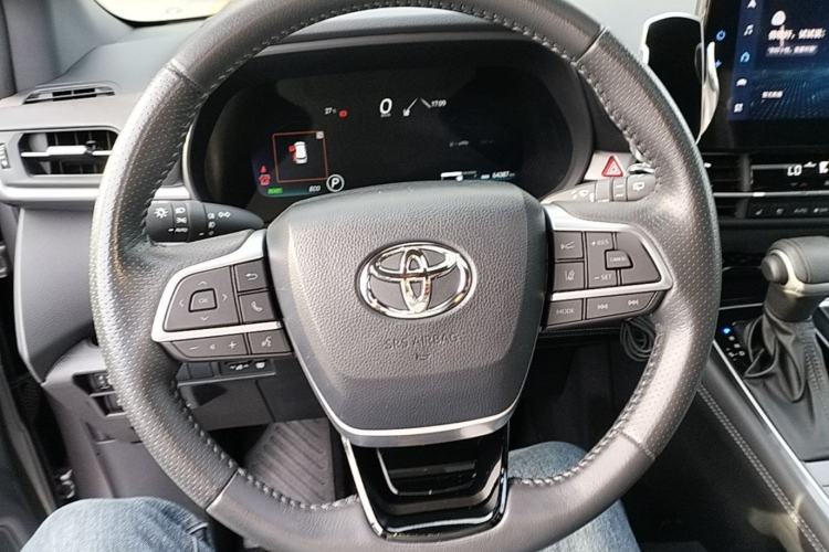 Used Toyota SIENNA 2021 2.5L Hybrid Ultimate Edition Steering Wheel