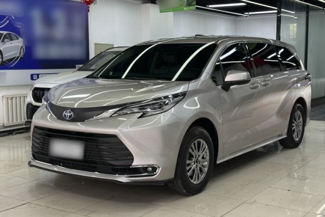 Used Toyota SIENNA 2021 2.5L Hybrid Comfort Edition