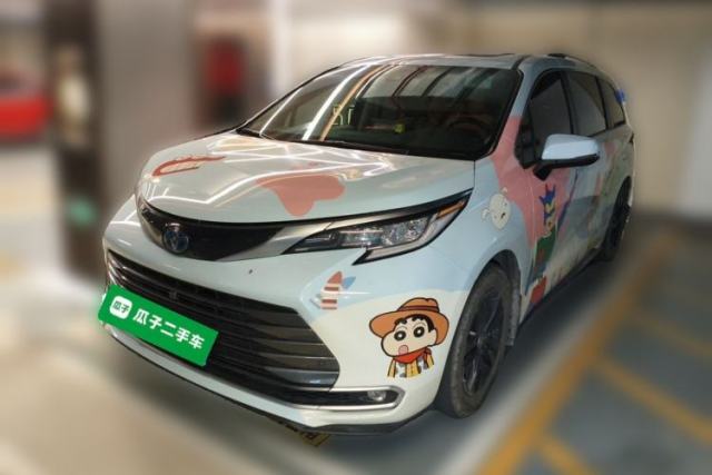 Used Toyota SIENNA