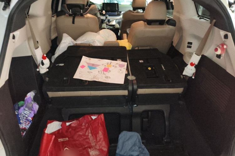 Used Toyota SIENNA  Trunk