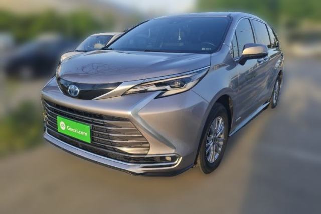 Used Toyota SIENNA 2021 2.5L Hybrid Premium Edition