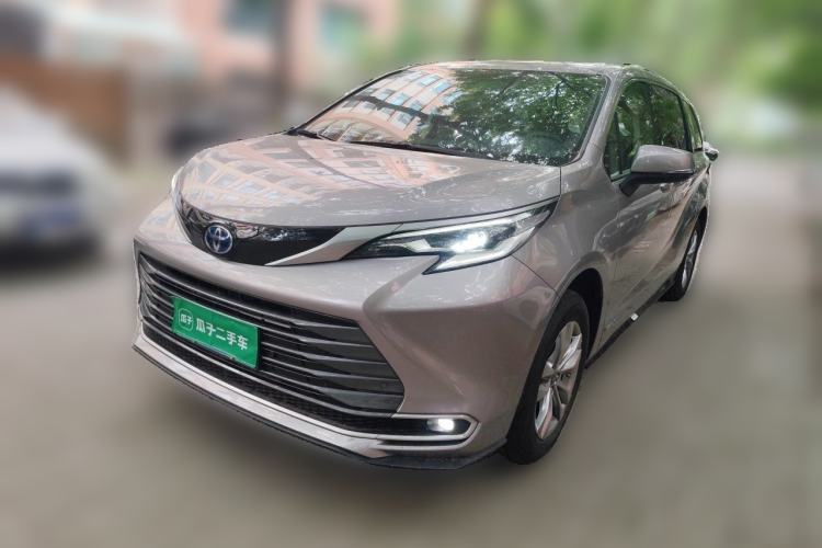 Used Toyota SIENNA 2021 2.5L Hybrid Ultimate Edition Guazi used car, China used car export, Used car for sale, Used Toyota cars, Cheapest cars for sale