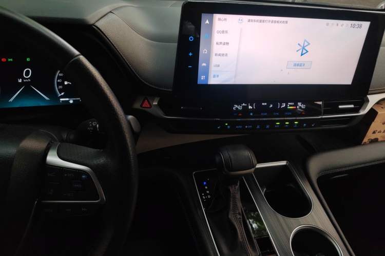 Used Toyota SIENNA 2021 2.5L Hybrid Ultimate Edition Audio And AC Panel