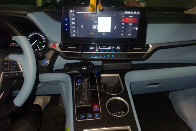 Used Toyota SIENNA 2021 2.5L Hybrid Comfort Edition Audio And AC Panel