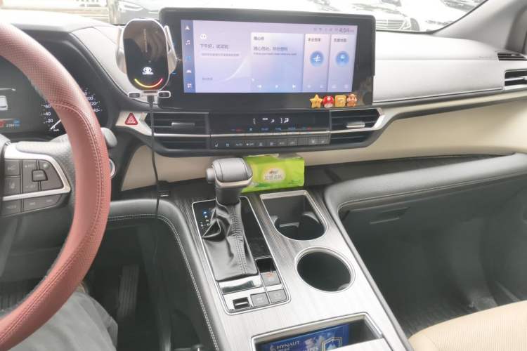 Used Toyota SIENNA 2021 2.5L Hybrid Premium Edition Audio And AC Panel