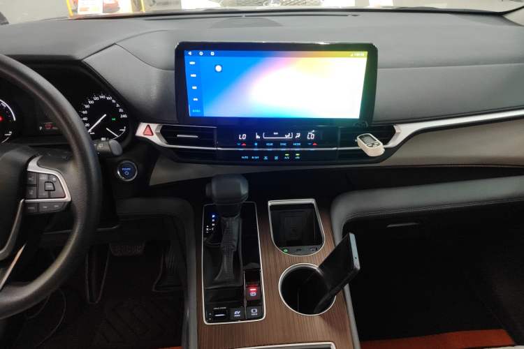 Used Toyota SIENNA 2021 2.5L Hybrid Comfort Edition Audio And AC Panel