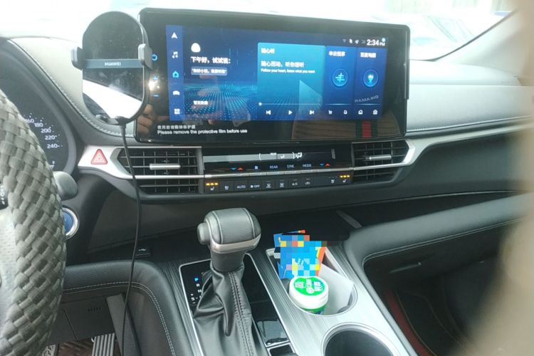 Used Toyota SIENNA 2021 2.5L Hybrid Premium Edition Audio And AC Panel