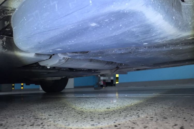 Used Toyota SIENNA 2021 2.5L Hybrid Comfort Edition Chassis Rear Left